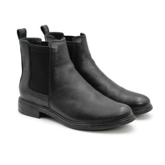 Женские челси Clarks, черные