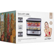 Сушилка для овощей и фруктов GALAXY LINE GL2640 гл2640л фото 4