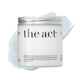 THE ACT Крем-гель для тела антицеллюлитный увлажняющий тонизирующий и питат