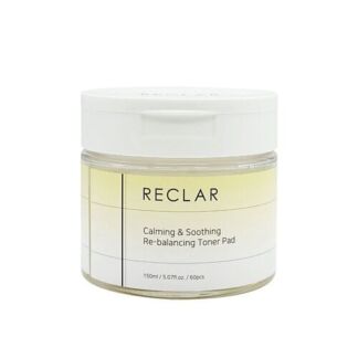 RECLAR Успокаивающие тонер-пэды для лица Calming&Soothing Toner Pad 150.0