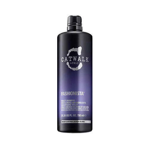 TIGI Шампунь для коррекции цвета Fashionista Violet Shampoo 750.0 MPL332172 фото 1