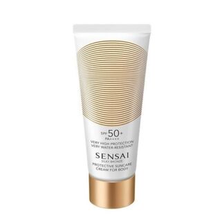 SENSAI Солнцезащитный крем для тела  Silky Bronze Cellular Protective SPF50