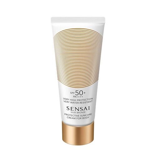 SENSAI Солнцезащитный крем для тела  Silky Bronze Cellular Protective SPF50 MPL257518 фото 1