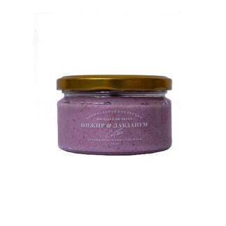 BOUTIQUE DE SAVON Кремовый скраб Инжир и Лабдаун 250.0