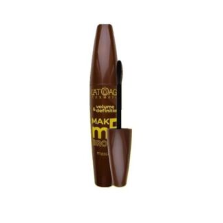 L'ATUAGE COSMETIC Тушь для ресниц "MAKE me BROWN" объем и разделение, 9г 9.