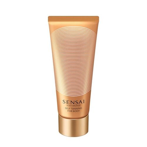 SENSAI Увлажняющий гель-автозагар для тела Silky Bronze Self Tanning For Bo MPL335376 фото 1