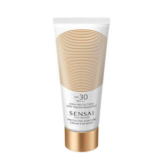 SENSAI Солнцезащитный крем для тела Silky Bronze Cellular Protective SPF30,