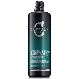 TIGI Питательный шампунь для сухих и поврежденных волос Catwalk Oatmeal & H