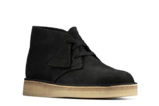 Женские дезерты Clarks (Desert Coal 26163249), черные