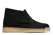 Женские дезерты Clarks (Desert Coal 26163249), черные фото 2