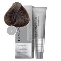 Revlon Professional - Перманентный краситель Revlonissimo Colorsmetique, 6