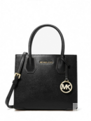 Женская сумка через плечо из шагреневой кожи Mercer Medium Michael Kors 35S1GM9M2L фото 2