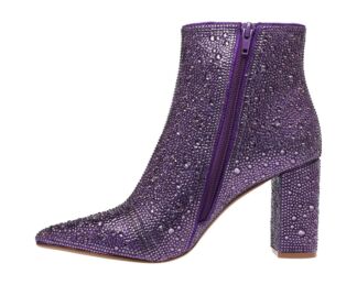 Ботинки Cady Dress Bootie Blue by Betsey Johnson, фиолетовый