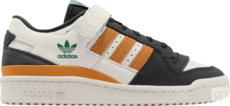 Кроссовки Adidas Forum 84 Low 'Orbit Grey Focus Orange', серый