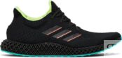 Кроссовки Adidas Futurecraft 4D 'Black Carbon Turbo', черный GZ8626 | Black фото 1