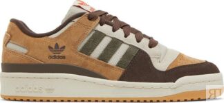 Кроссовки Adidas Forum Low 84 'Branch Brown', коричневый