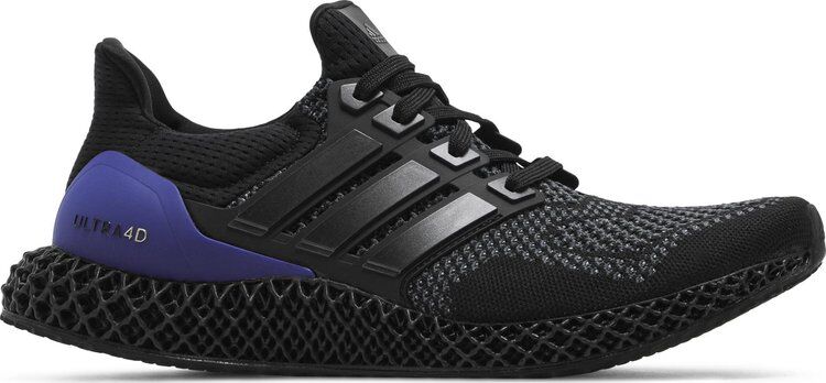 Кроссовки Adidas Ultra 4D 'OG', черный FW7089 | Black фото 1