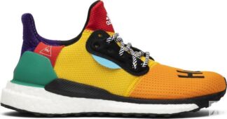 Кроссовки Adidas Pharrell x Wmns Solar Hu Glide 'Yellow', желтый