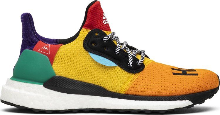 Кроссовки Adidas Pharrell x Wmns Solar Hu Glide 'Yellow', желтый DB3038 | Yellow фото 1