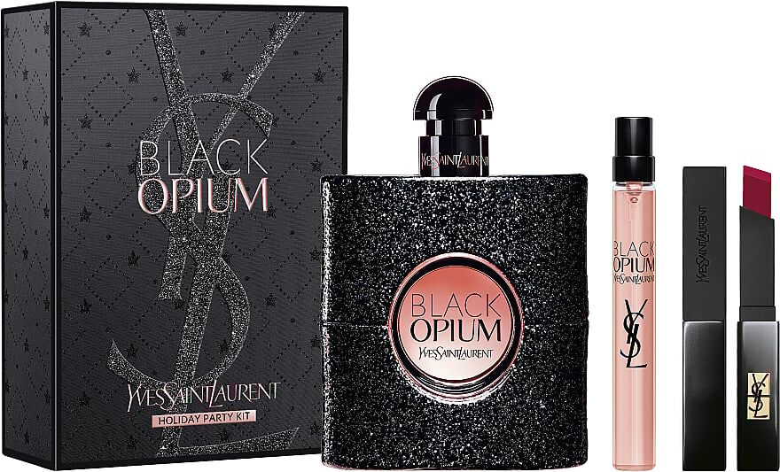 Парфюмерный набор Yves Saint Laurent Black Opium 800678 фото 1