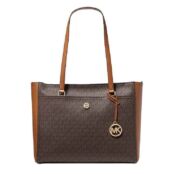 Сумка Michael Michael Kors Maisie 3-in-1 Large Logo, коричневый 35T1G5MT7B | brown фото 2