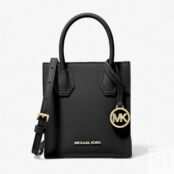 Сумка Michael Kors Mercer Extra-Small Pebbled Leather, черный 35S1GM9T0L | Black фото 2