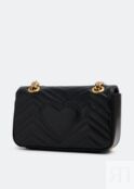 Сумка GUCCI GG Marmont shoulder bag, черный 446744DTDIT1000 | Black фото 3