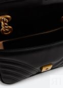 Сумка GUCCI GG Marmont shoulder bag, черный 446744DTDIT1000 | Black фото 5