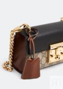 Сумка GUCCI Padlock mini shoulder bag, бежевый 735103KLQJG9785 | Beige фото 3