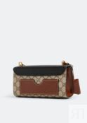 Сумка GUCCI Padlock mini shoulder bag, бежевый 735103KLQJG9785 | Beige фото 4