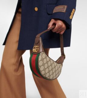 Сумка GUCCI Ophidia GG mini bag, бежевый