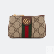 Сумка GUCCI Ophidia key case, бежевый 67172296IWG8745 | Beige фото 1