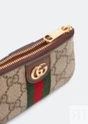 Сумка GUCCI Ophidia key case, бежевый 67172296IWG8745 | Beige фото 2