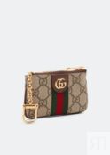 Сумка GUCCI Ophidia key case, бежевый 67172296IWG8745 | Beige фото 4