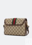 Сумка GUCCI Ophidia GG mini shoulder bag, бежевый 722117FAAX39789 | Beige фото 3