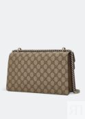 Сумка GUCCI Dionysus small GG shoulder, коричневый 400249KHNRN8642 | Prints фото 3