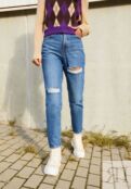 Мешковатые джинсы Levi's LE221N07V-K32 | fun mom фото 1