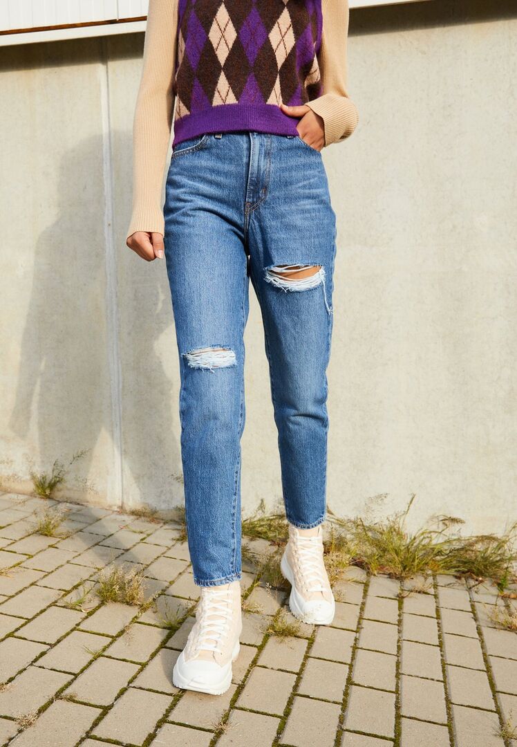 Мешковатые джинсы Levi's LE221N07V-K32 | fun mom фото 1