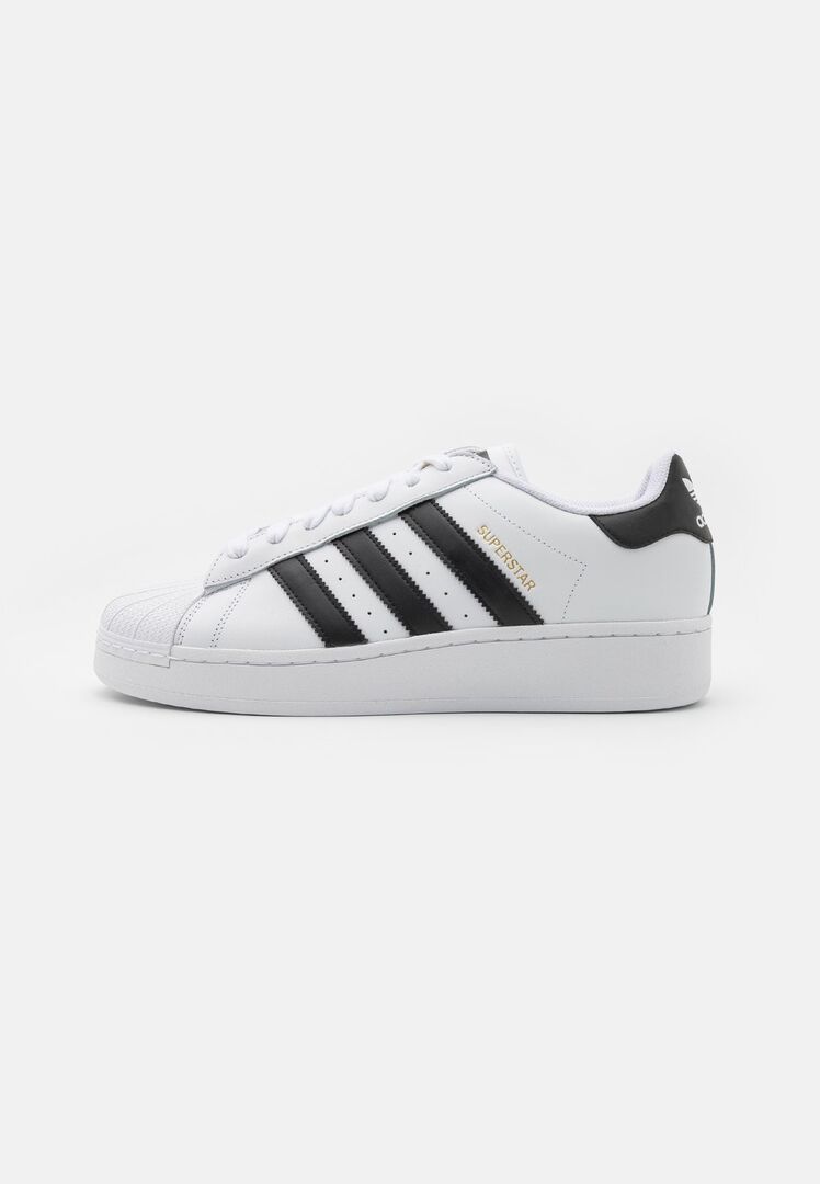 Кроссовки adidas Originals Superstar Xlg Unisex, обувь белый / черный AD115O1L9-A14 | footwear white/core black/gold metallic фото 1