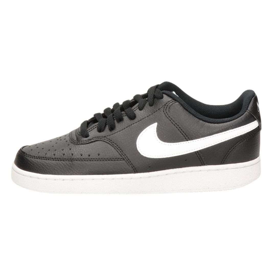 Кеды Nike Court Vision Low Next Nature, черный/белый DH2987 001 | Black фото 1