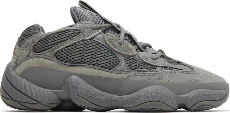 Кроссовки Adidas Yeezy 500 'Granite', серый GW6373 | Grey фото 1