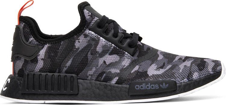 Кроссовки Adidas NMD_R1 'NYC', черный G28414 | Black фото 1