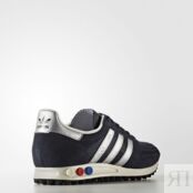 Кроссовки Adidas LA Trainer OG, темно-синий BY9323 | Blue фото 4