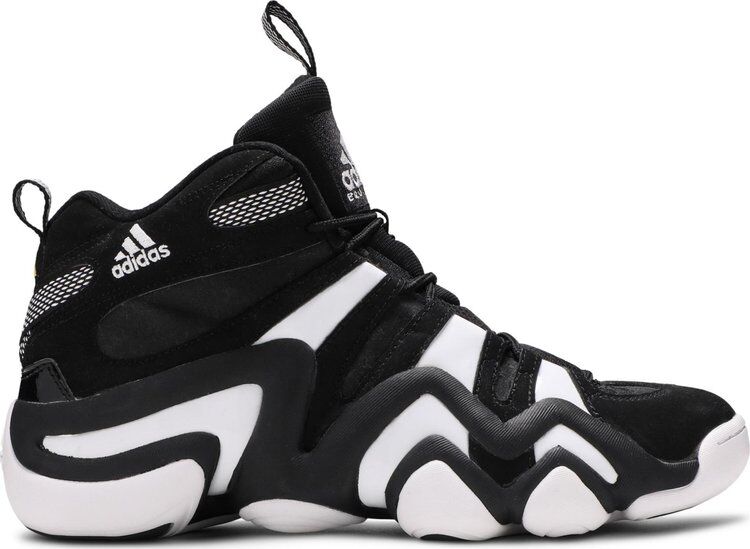 Кроссовки Adidas Crazy 8 'Black White', черный G21939 | Black фото 1