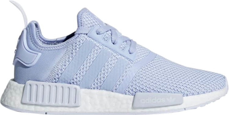 Кроссовки Adidas Wmns NMD_R1 'Aero Blue', синий B37653 | Blue фото 1