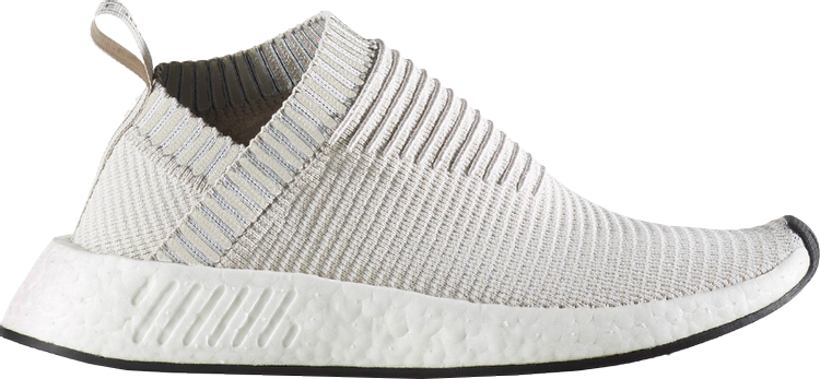 Кроссовки Adidas Wmns NMD_CS2 Primeknit 'Pearl Grey', серый BA7213 | Grey фото 1