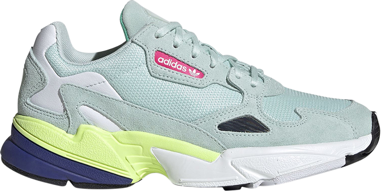 Кроссовки Adidas Wmns Falcon 'IceMint', бирюзовый CG6218 | Teal фото 1