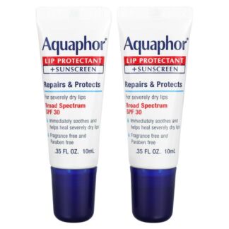 Бальзам Aquaphor для защиты губ и солнцезащитное средство