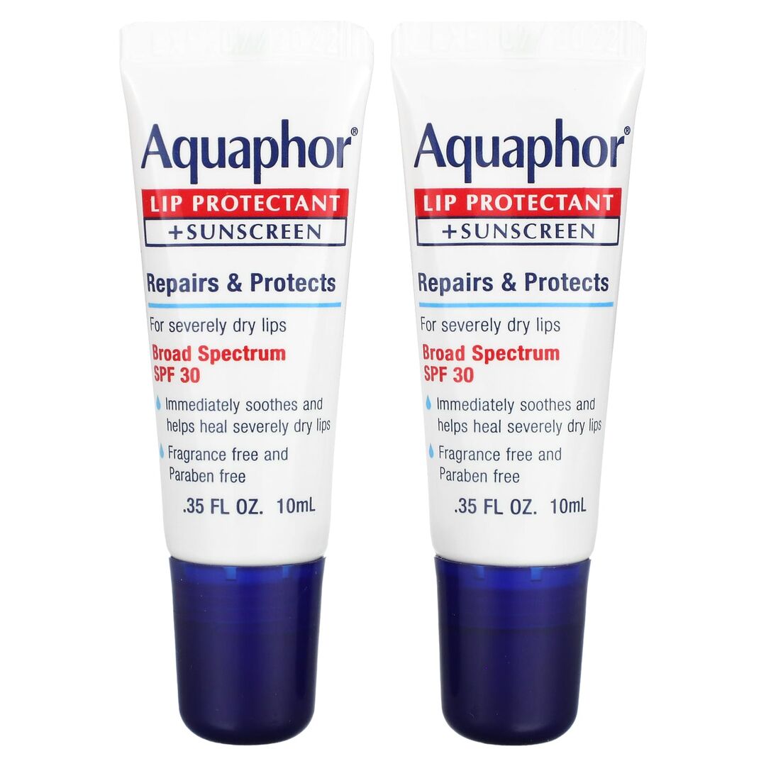 Бальзам Aquaphor для защиты губ и солнцезащитное средство AQP-02224 фото 1