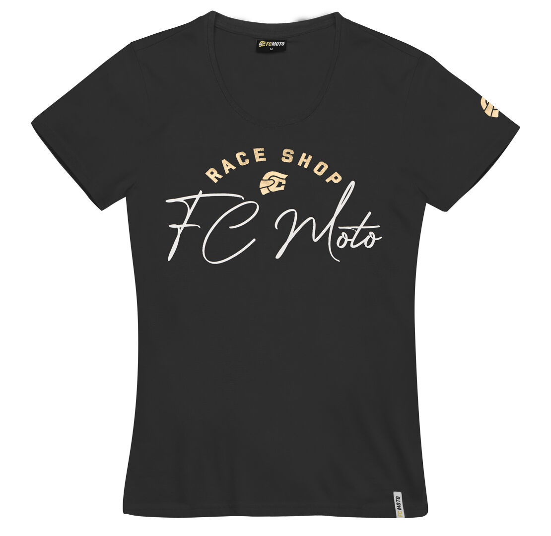 Футболка FC-Moto FCM-Sign-T, черный 1225505259 | Black фото 1